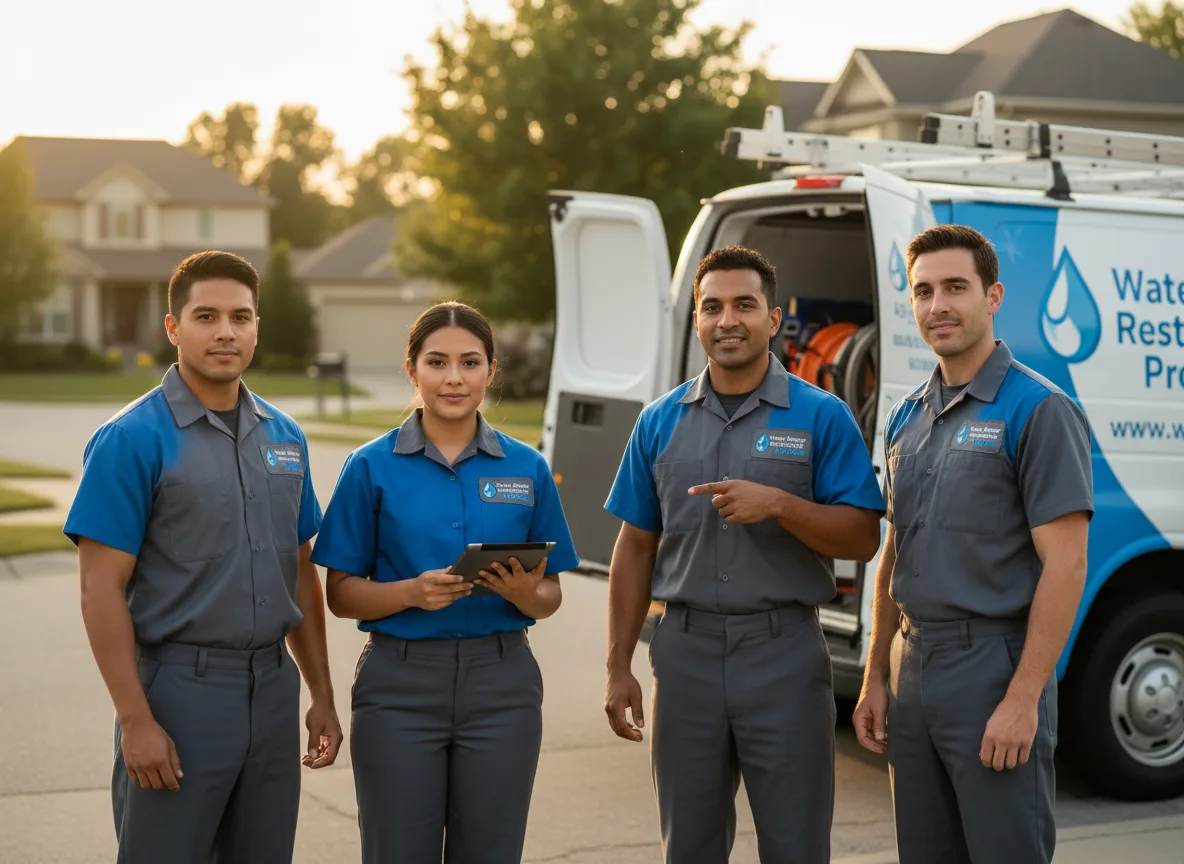 Flood Restoration company in Lake Dallas, TX